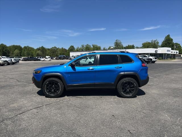 2021 Jeep Cherokee Trailhawk 4x4