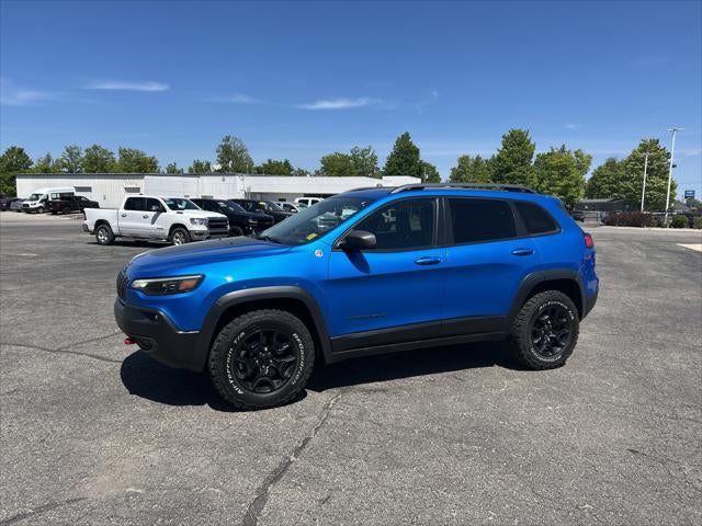 2021 Jeep Cherokee Trailhawk 4x4