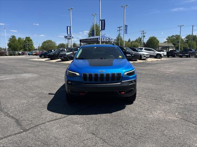 2021 Jeep Cherokee Trailhawk 4x4