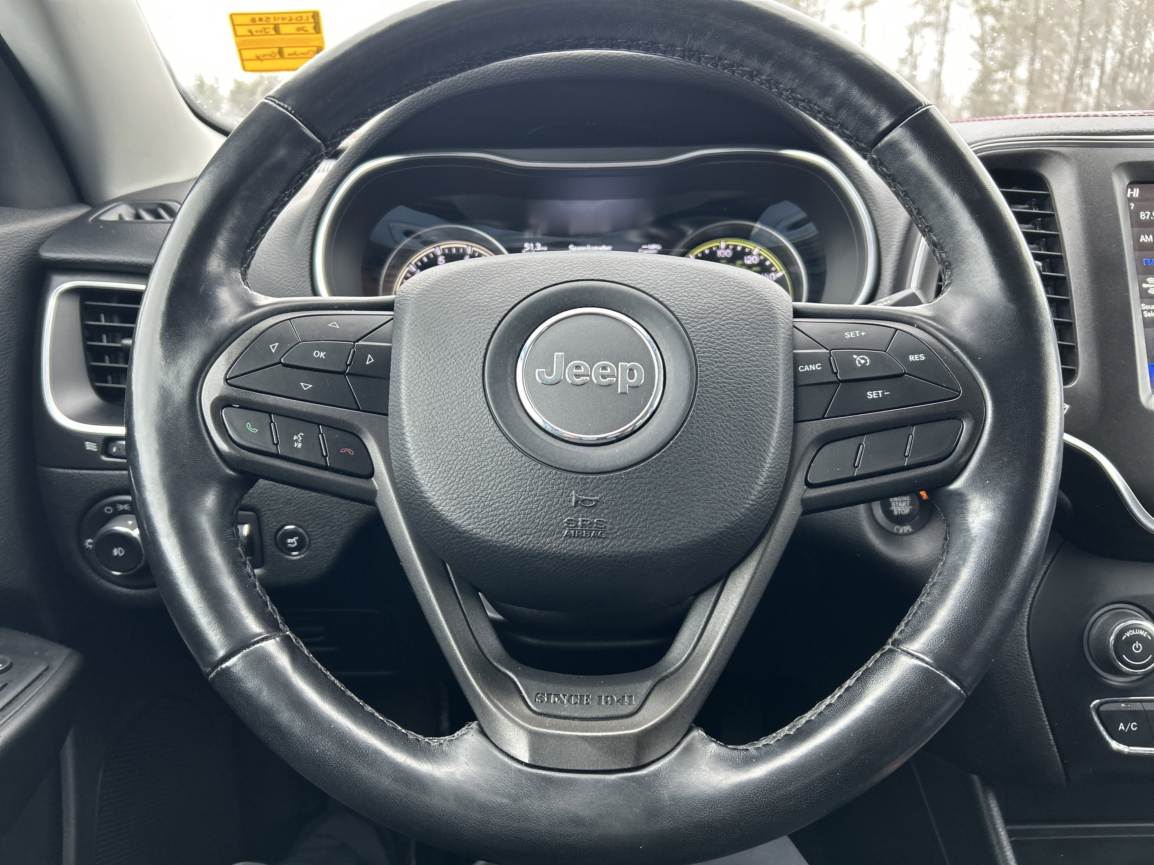 2020 Jeep Cherokee Trailhawk