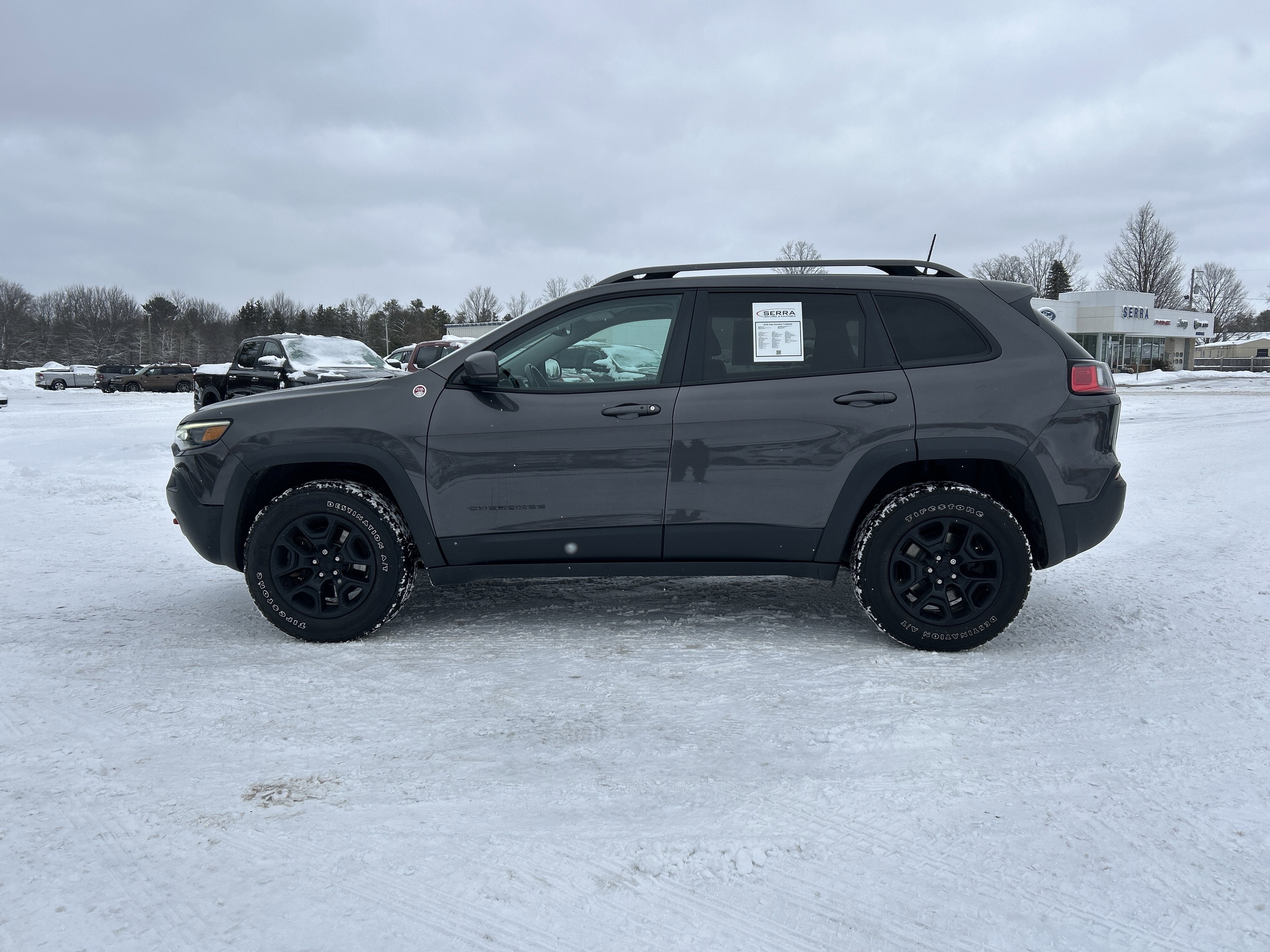 2020 Jeep Cherokee Trailhawk