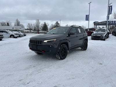 2020 Jeep Cherokee Trailhawk