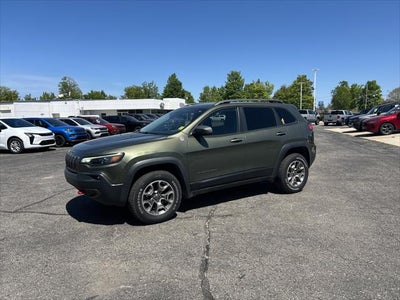 2020 Jeep Cherokee Trailhawk 4x4