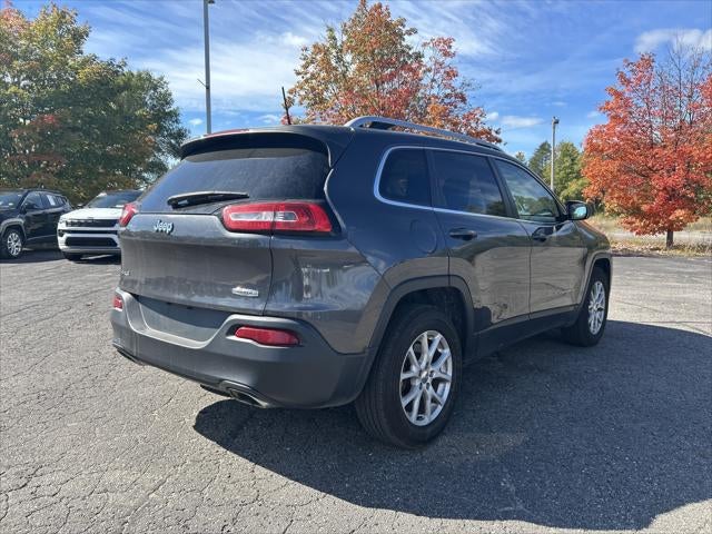 2017 Jeep Cherokee North
