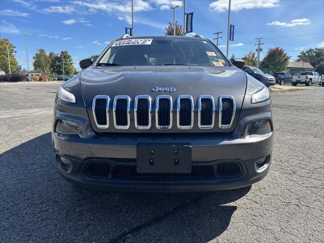 2017 Jeep Cherokee North