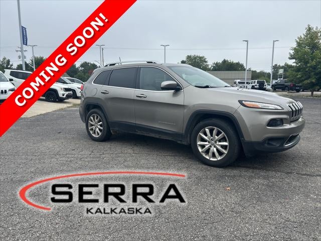 2016 Jeep Cherokee Limited
