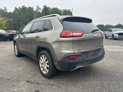 2016 Jeep Cherokee Limited
