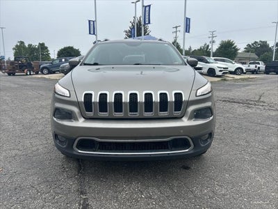 2016 Jeep Cherokee Limited