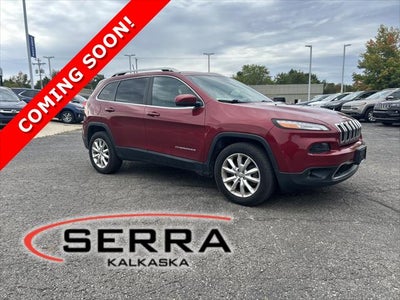 2016 Jeep Cherokee Limited