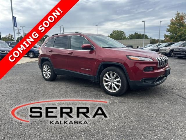 2016 Jeep Cherokee Limited