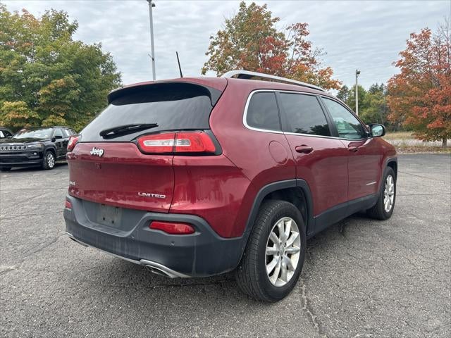 2016 Jeep Cherokee Limited