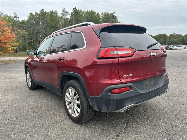 2016 Jeep Cherokee Limited