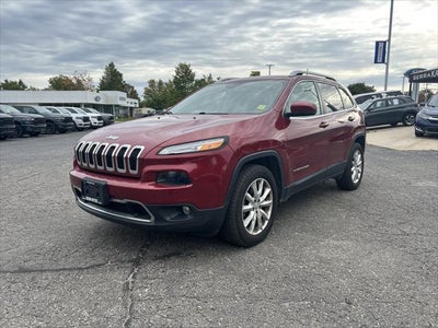2016 Jeep Cherokee Limited