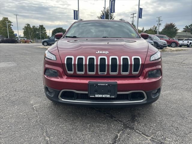 2016 Jeep Cherokee Limited
