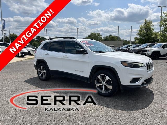 2022 Jeep Cherokee Limited