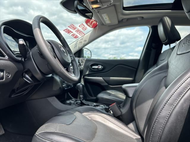2022 Jeep Cherokee Limited