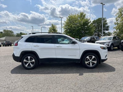 2022 Jeep Cherokee Limited