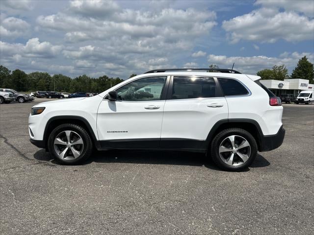 2022 Jeep Cherokee Limited
