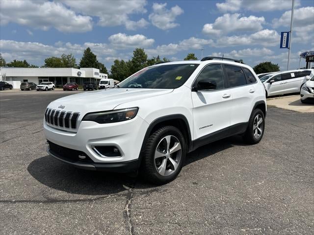 2022 Jeep Cherokee Limited