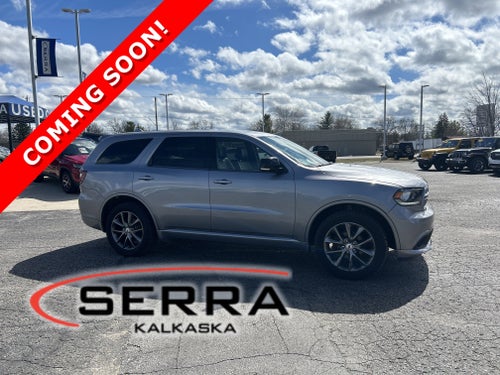 2017 Dodge Durango GT