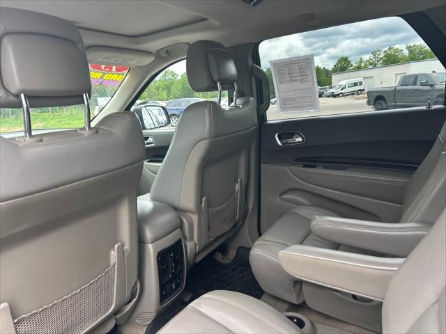 2013 Dodge Durango Crew