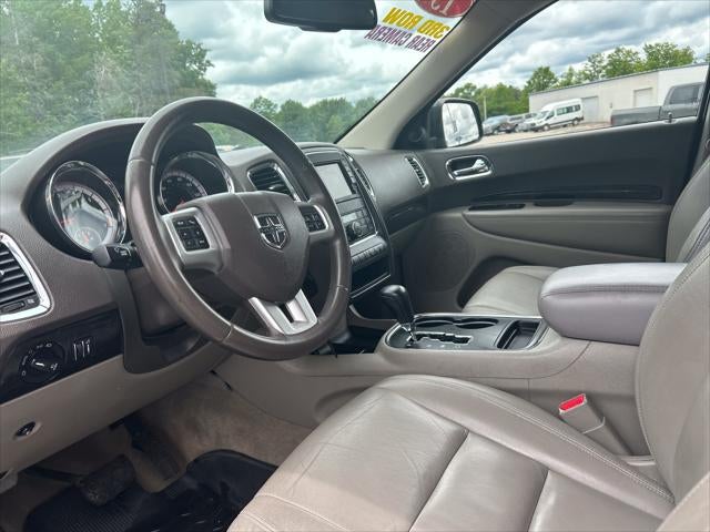 2013 Dodge Durango Crew