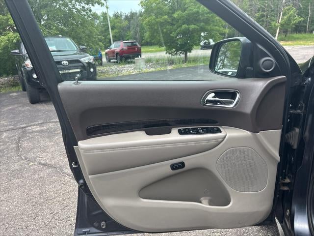 2013 Dodge Durango Crew