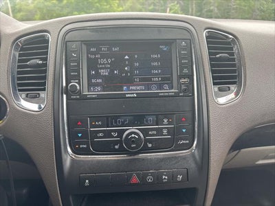 2013 Dodge Durango Crew