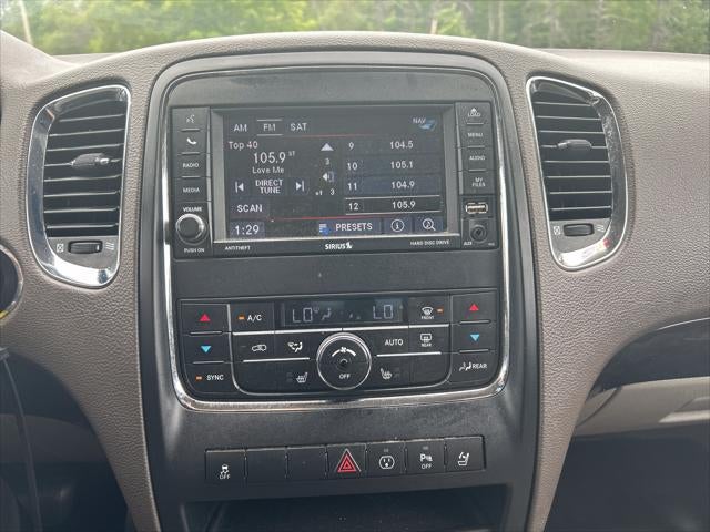2013 Dodge Durango Crew
