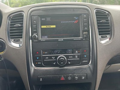2013 Dodge Durango Crew