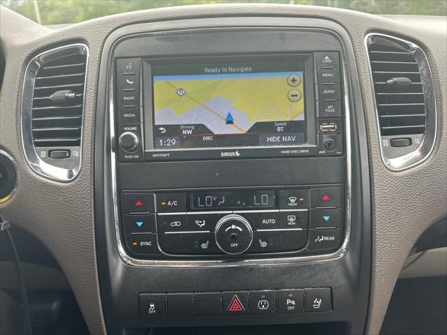 2013 Dodge Durango Crew