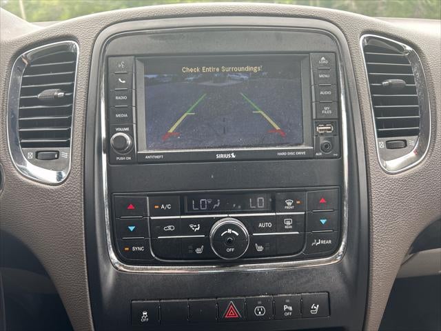 2013 Dodge Durango Crew