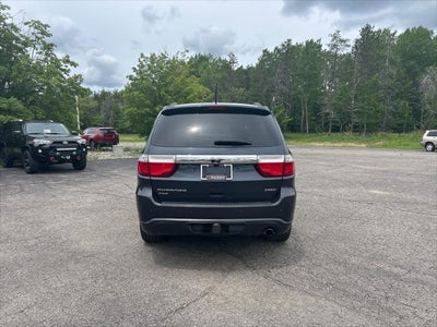 2013 Dodge Durango Crew