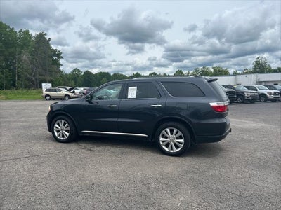 2013 Dodge Durango Crew