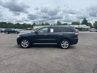 2013 Dodge Durango Crew