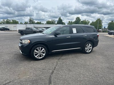 2013 Dodge Durango Crew