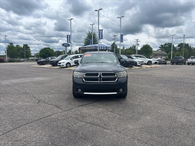 2013 Dodge Durango Crew