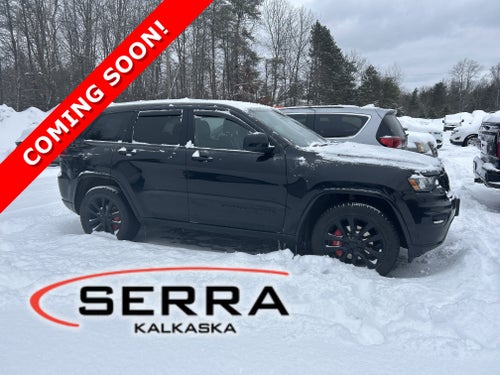 2018 Jeep Grand Cherokee Altitude