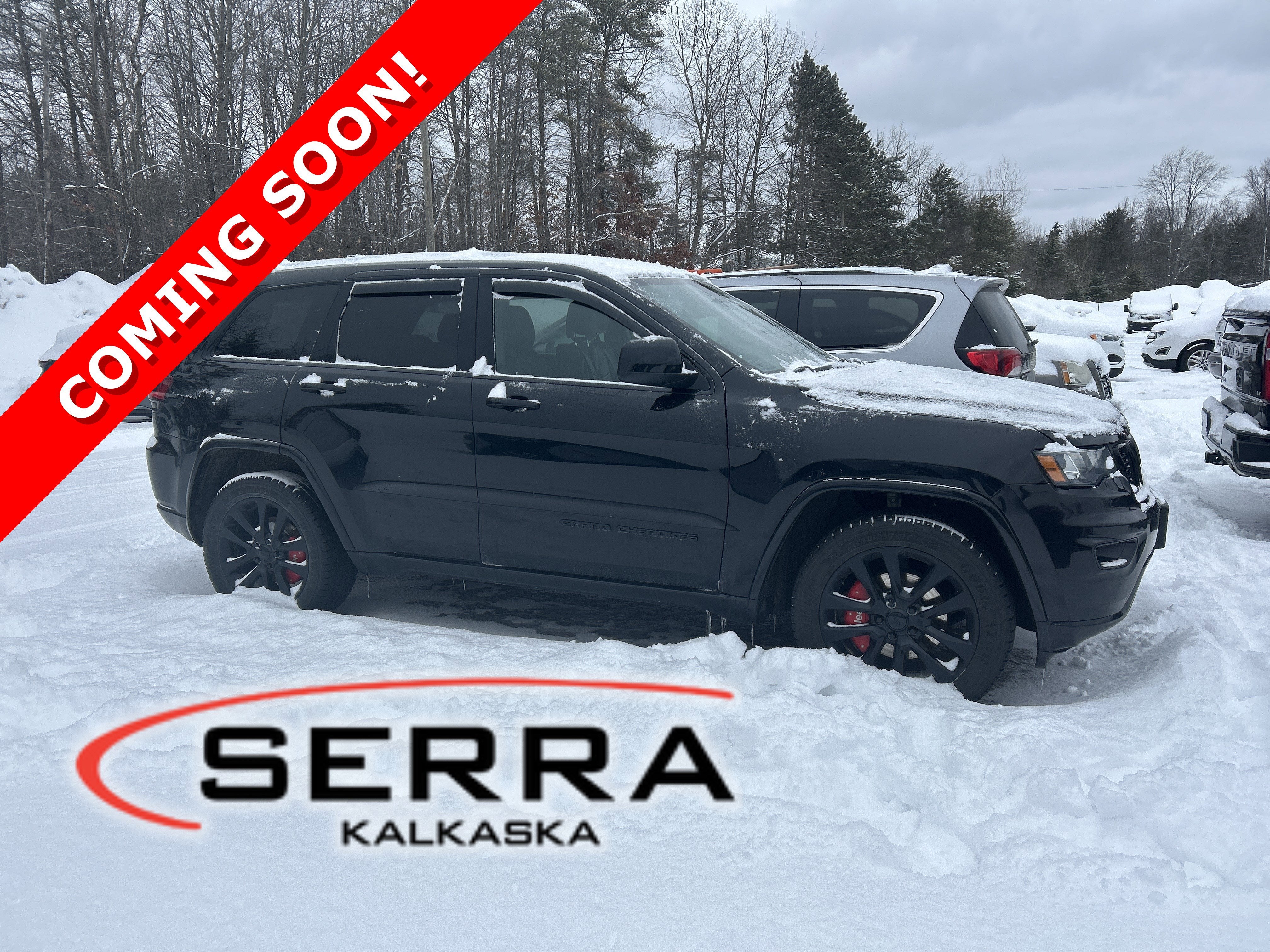 2018 Jeep Grand Cherokee Altitude