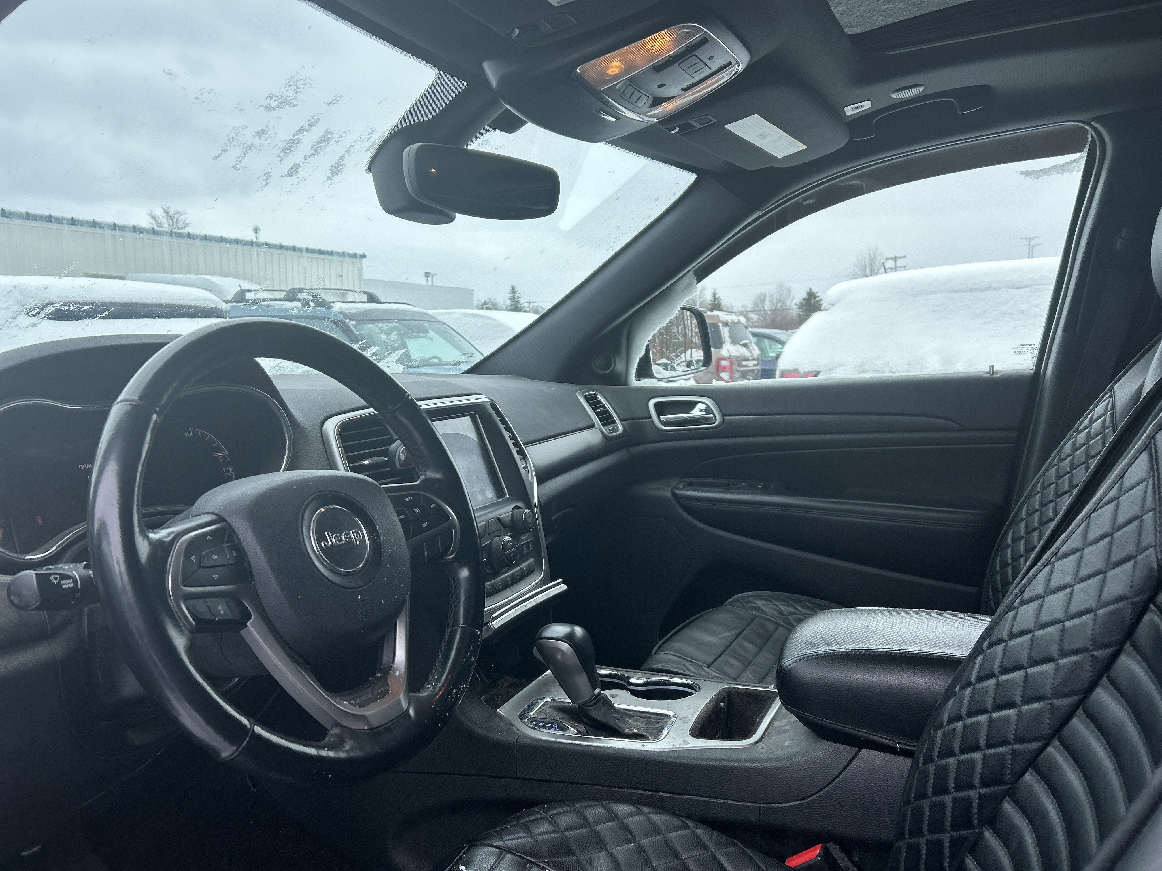 2018 Jeep Grand Cherokee Altitude