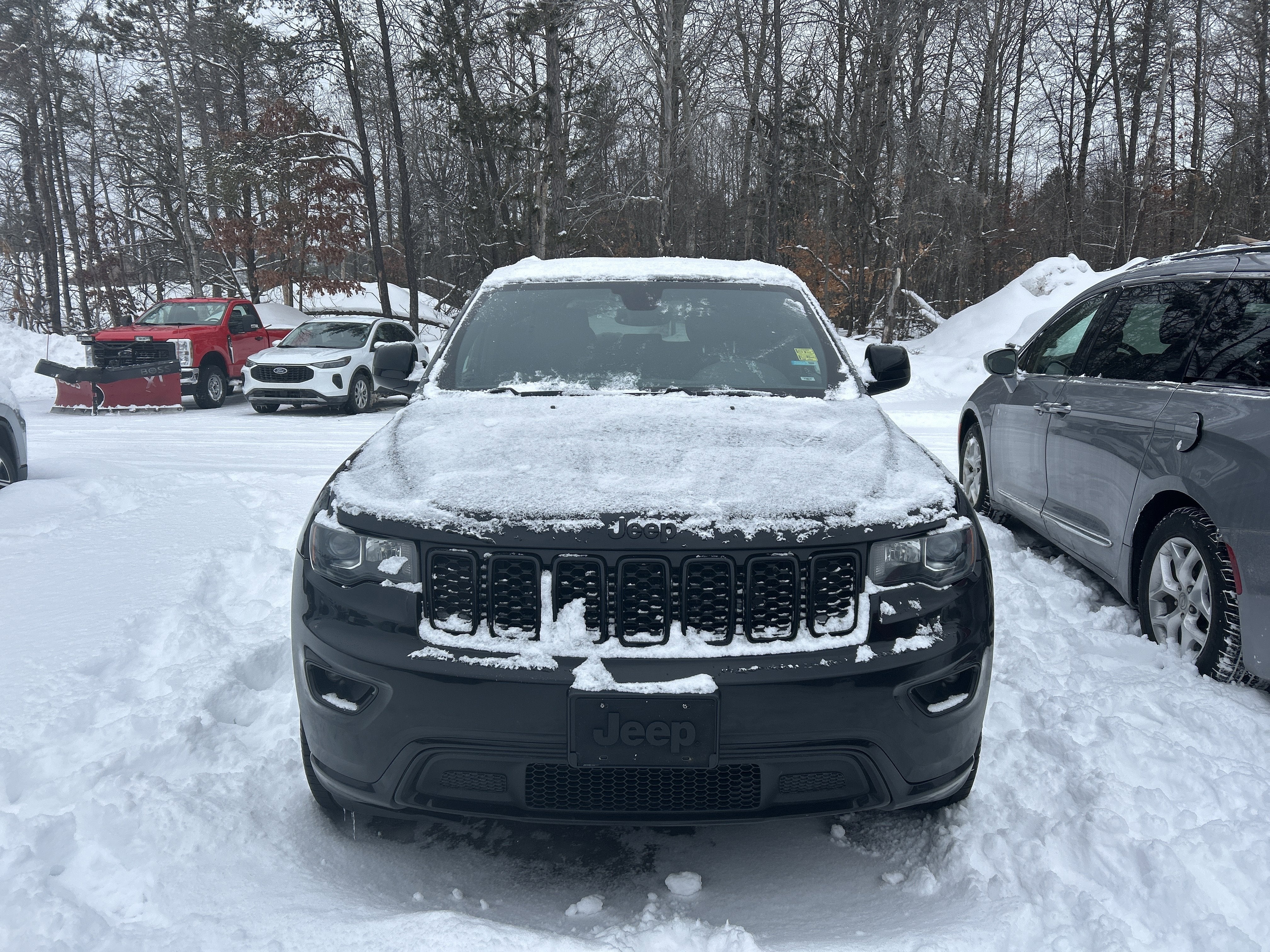 2018 Jeep Grand Cherokee Altitude