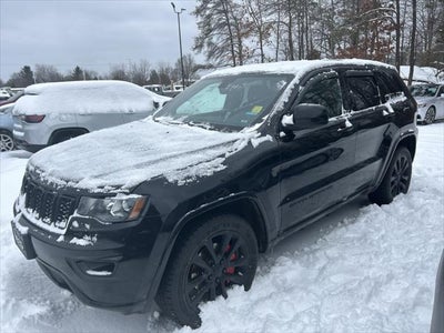 2018 Jeep Grand Cherokee Altitude 4x4