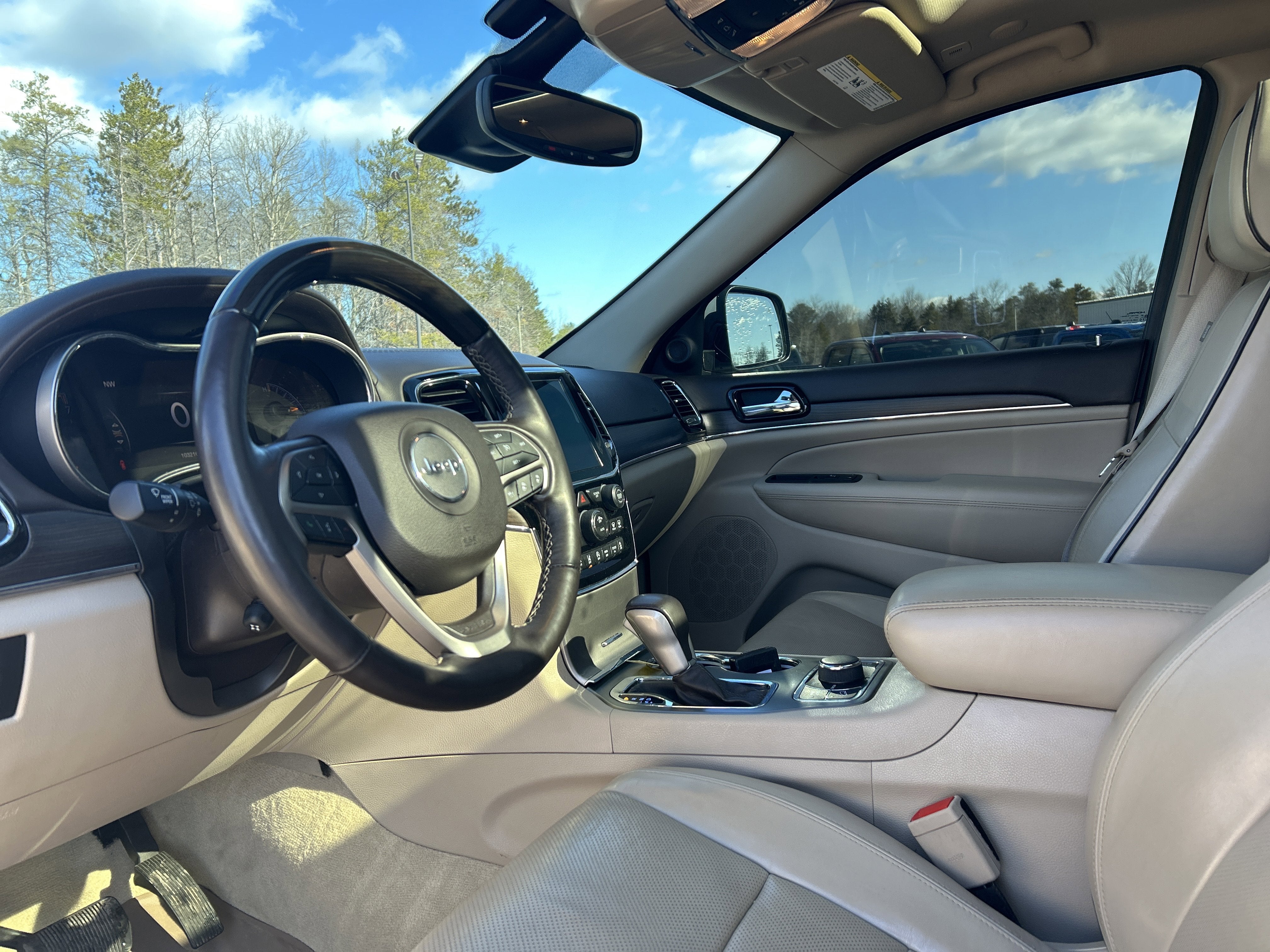 2020 Jeep Grand Cherokee Overland 4x4