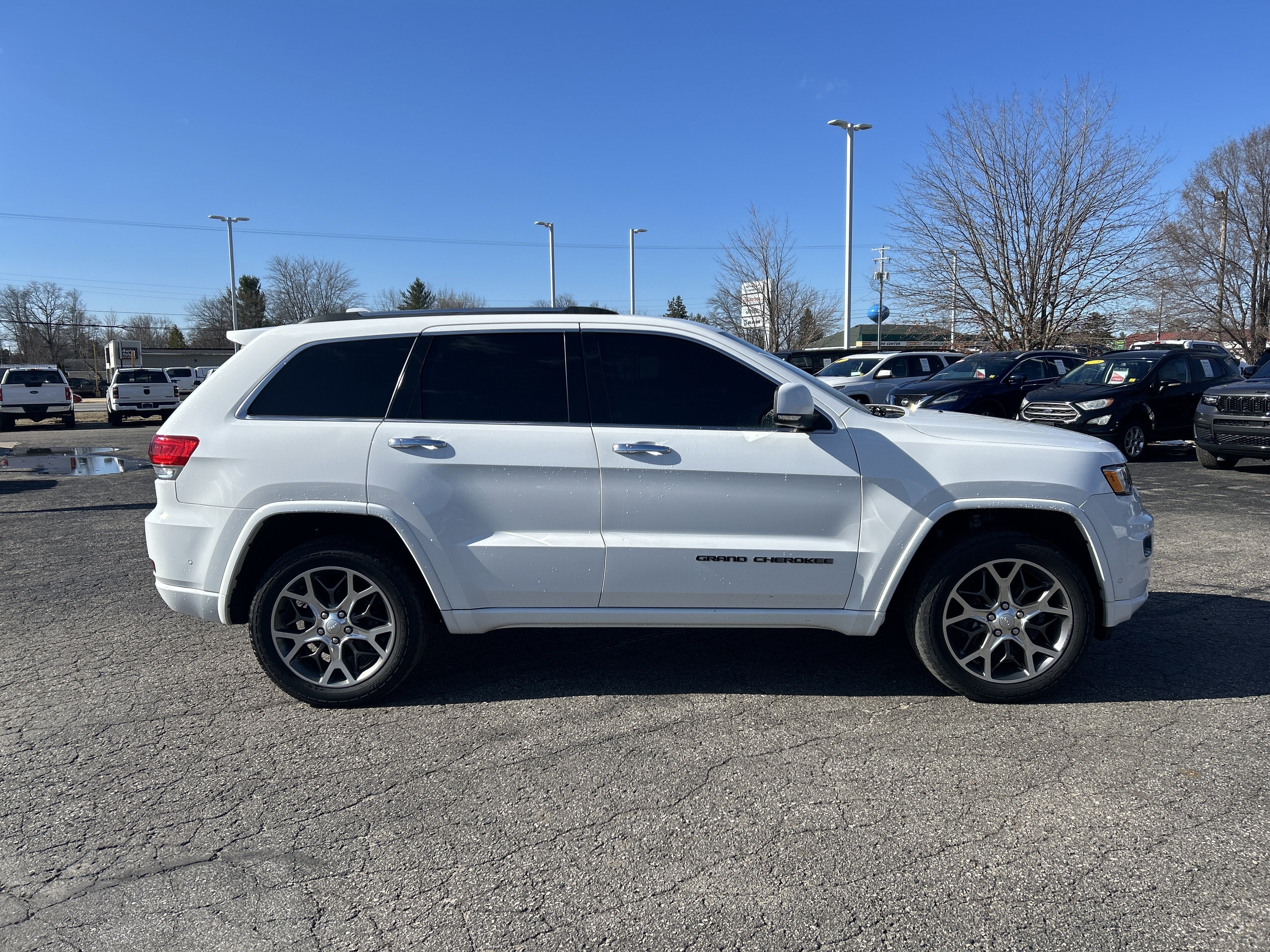 2020 Jeep Grand Cherokee Overland 4x4