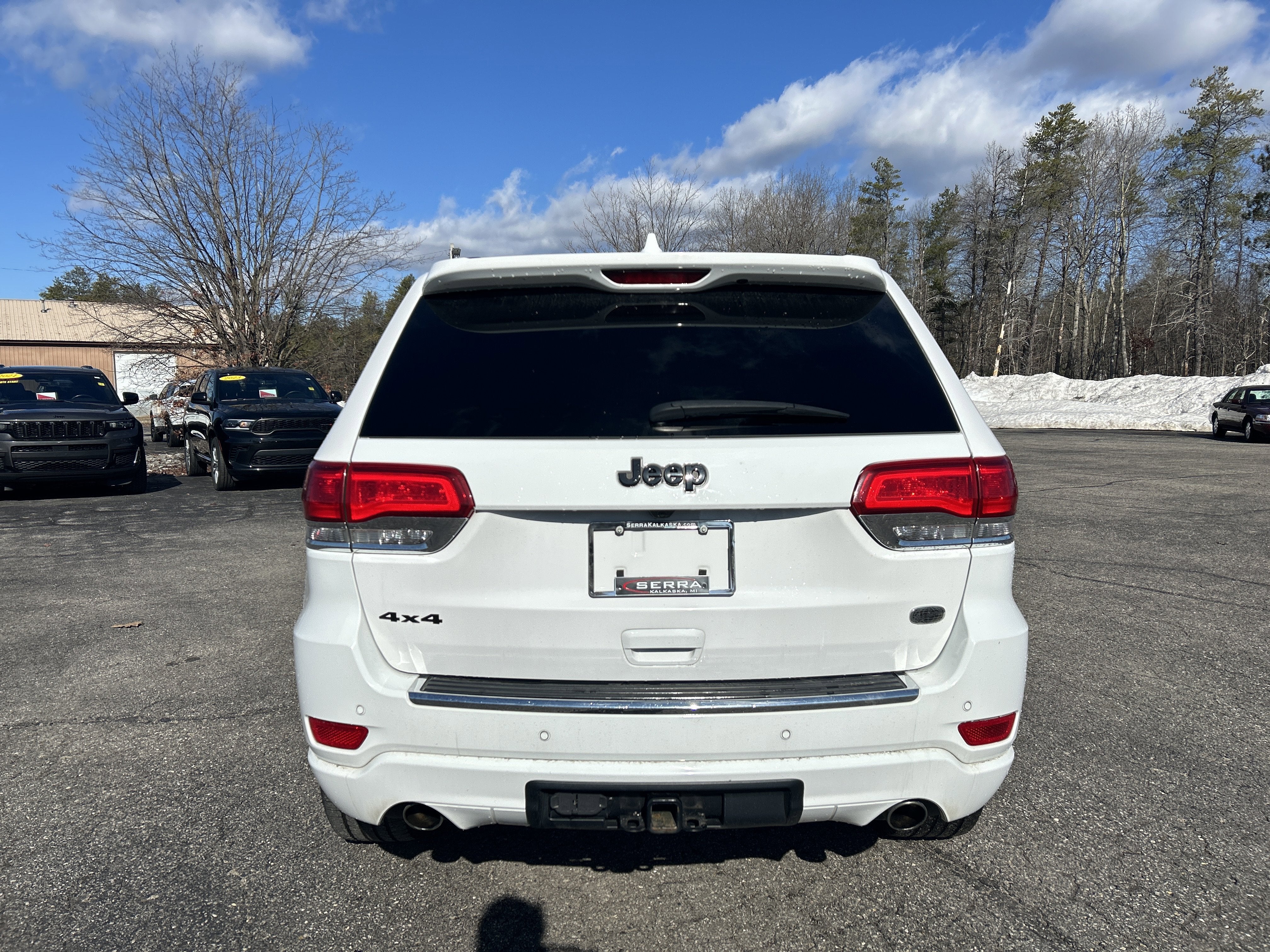 2020 Jeep Grand Cherokee Overland 4x4