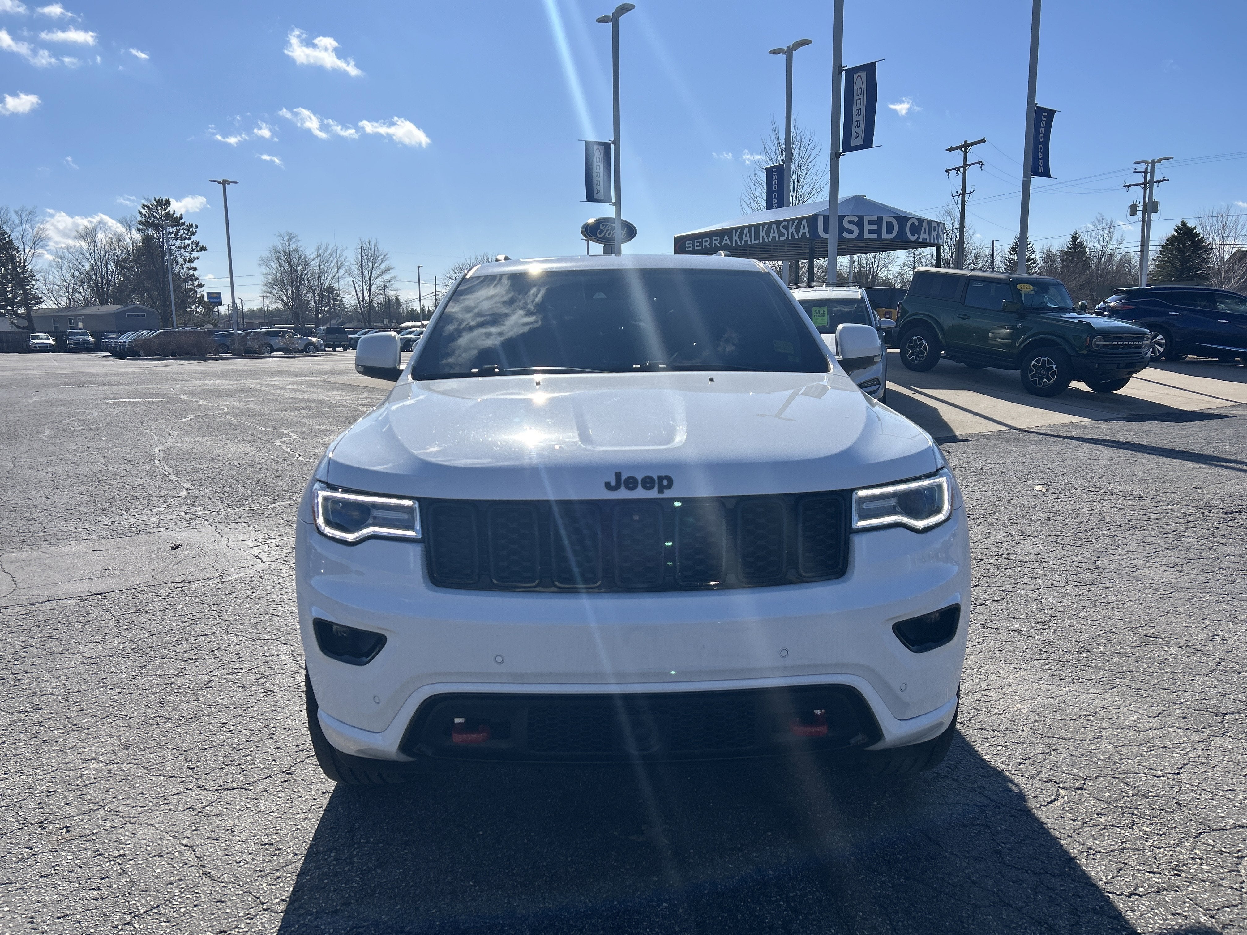 2020 Jeep Grand Cherokee Overland 4x4