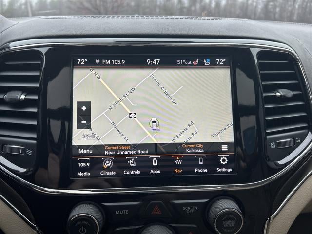 2020 Jeep Grand Cherokee Overland 4x4