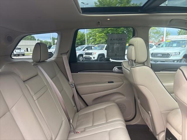 2018 Jeep Grand Cherokee Overland 4x4
