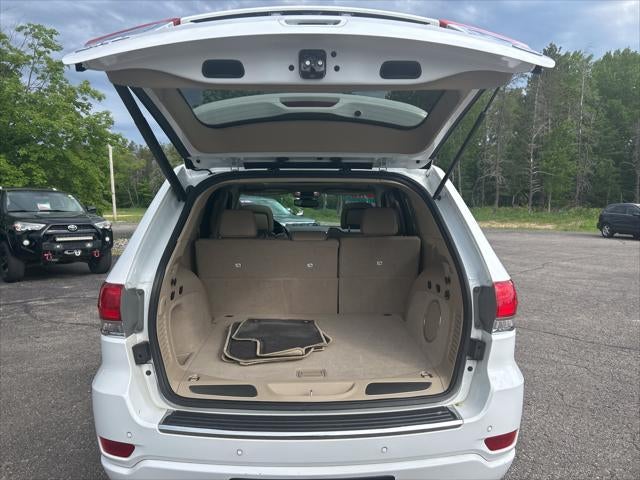 2018 Jeep Grand Cherokee Overland 4x4