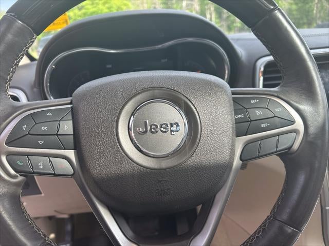 2018 Jeep Grand Cherokee Overland 4x4